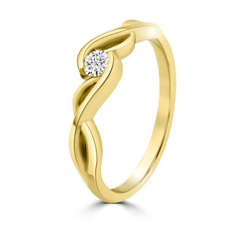 Exkluzív eljegyzési gyűrű