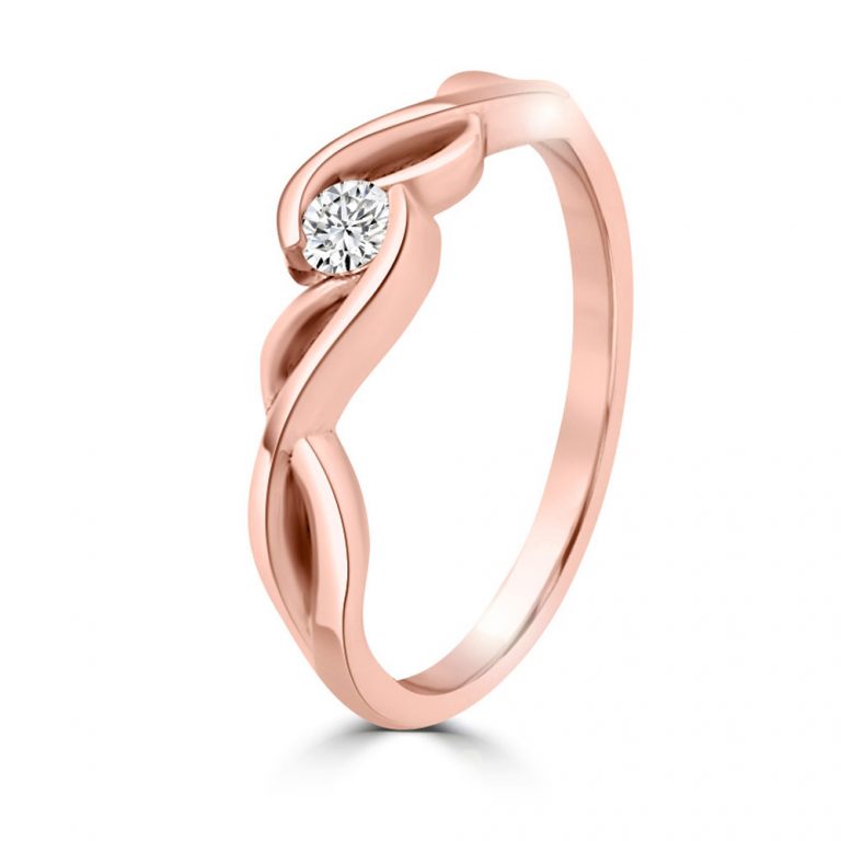 Exkluzív eljegyzési gyűrű