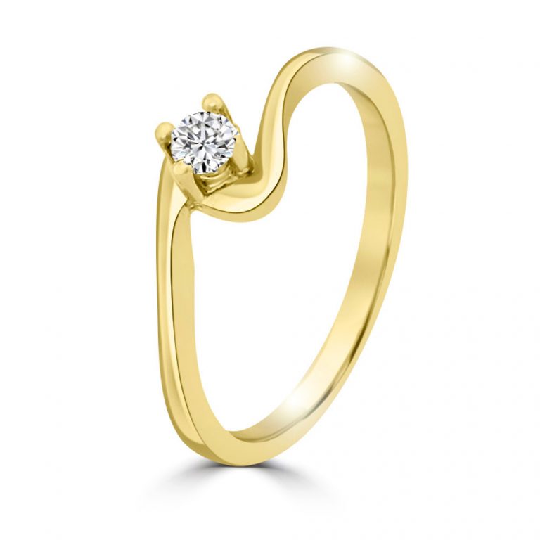 Graceful eljegyzési gyűrű