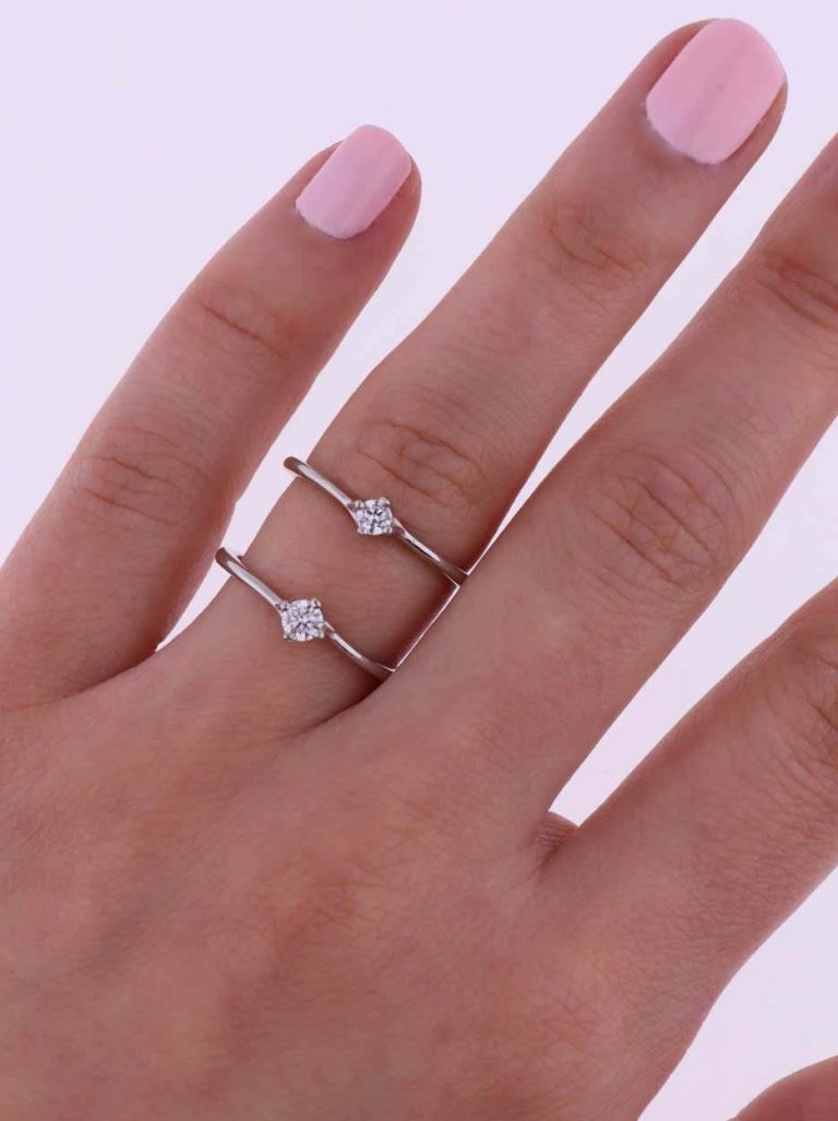 Igen eljegyzési gyűrű