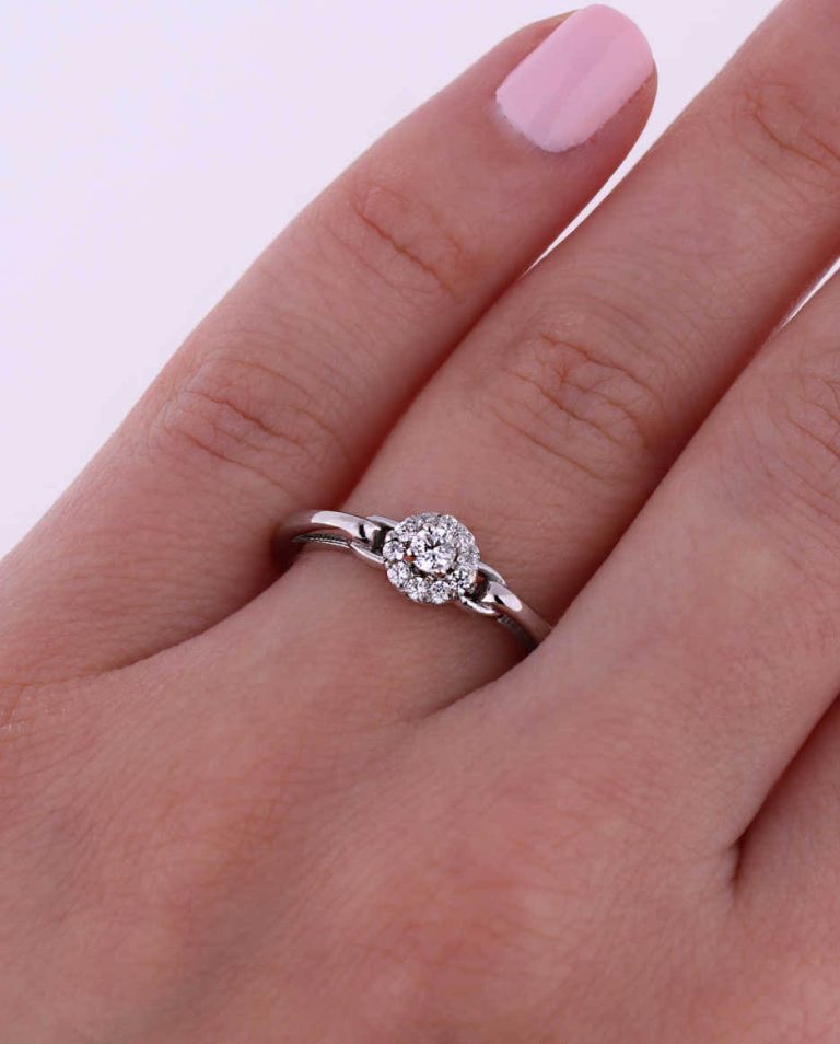 Örökké eljegyzési gyűrű