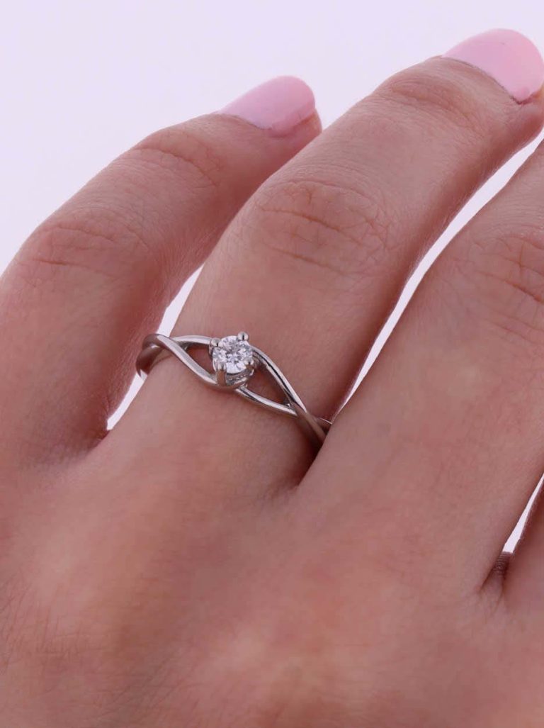 Álom eljegyzési gyűrű