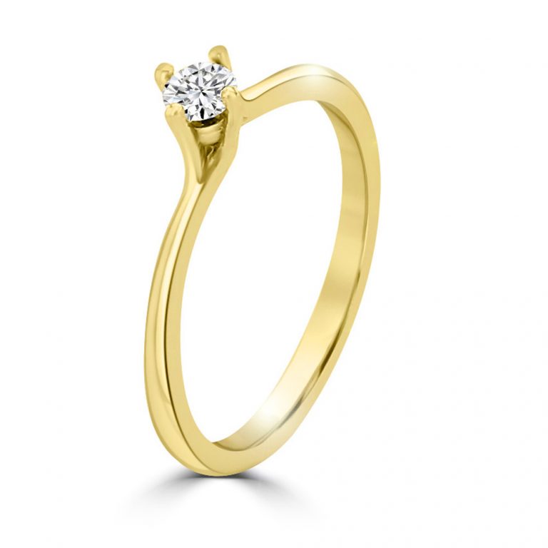 Igen eljegyzési gyűrű