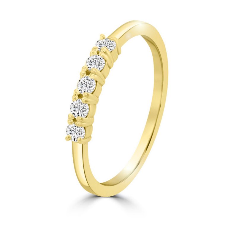 Alliance eljegyzési gyűrű