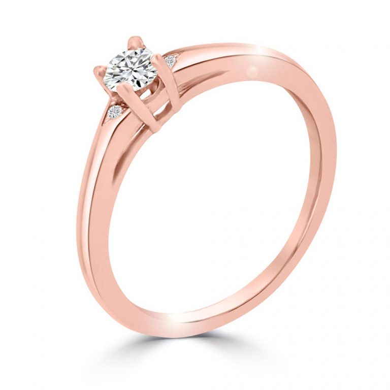 Érzéki eljegyzési gyűrű