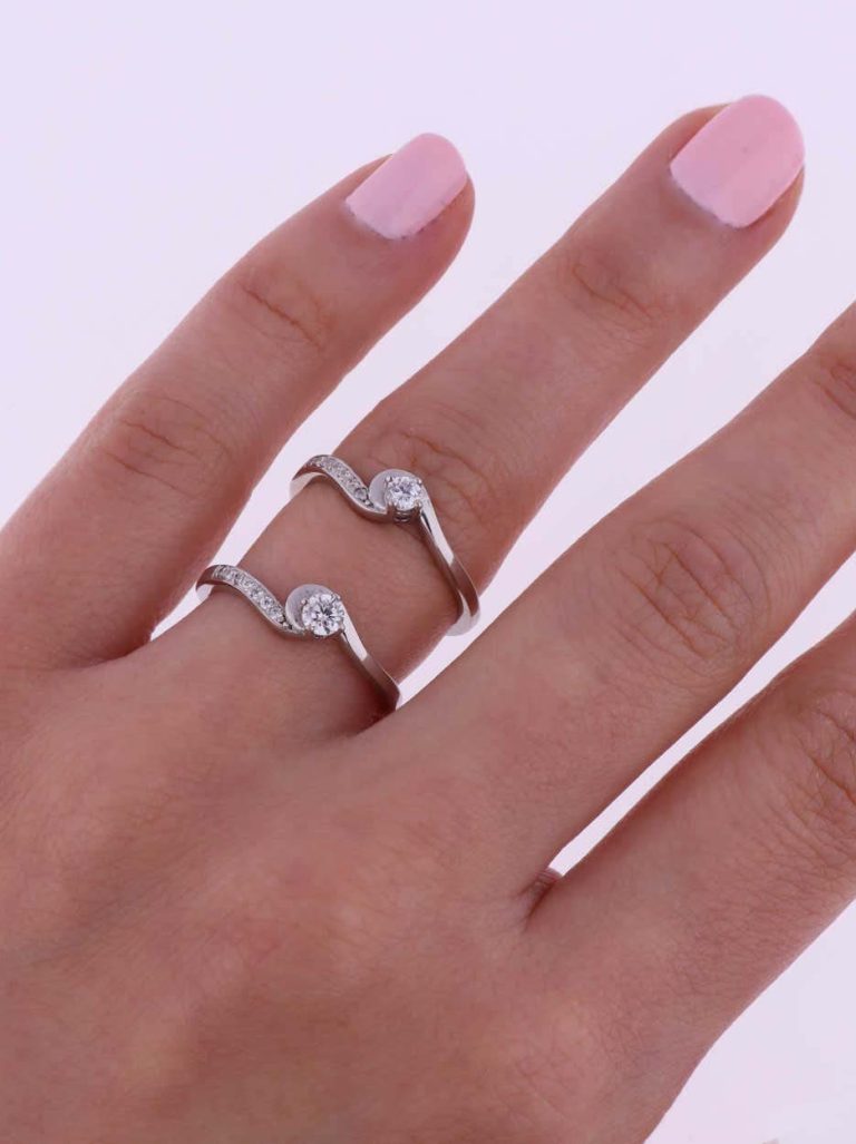 Sweet eljegyzési gyűrű