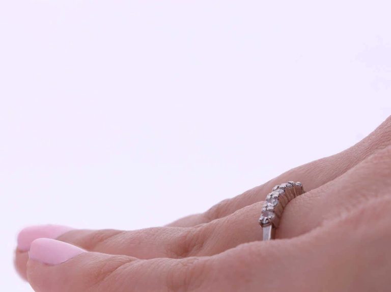 Alliance eljegyzési gyűrű