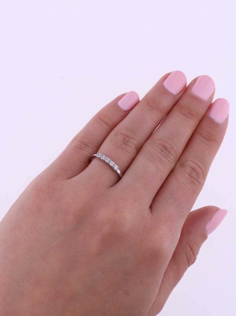 Alliance eljegyzési gyűrű