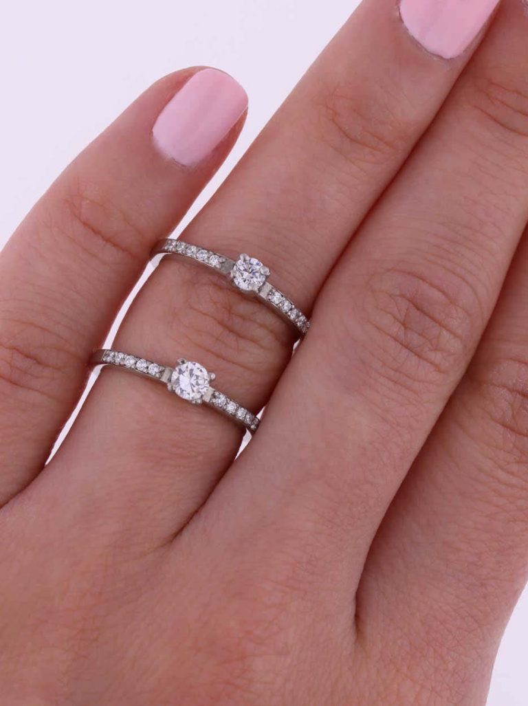 The Best eljegyzési gyűrű