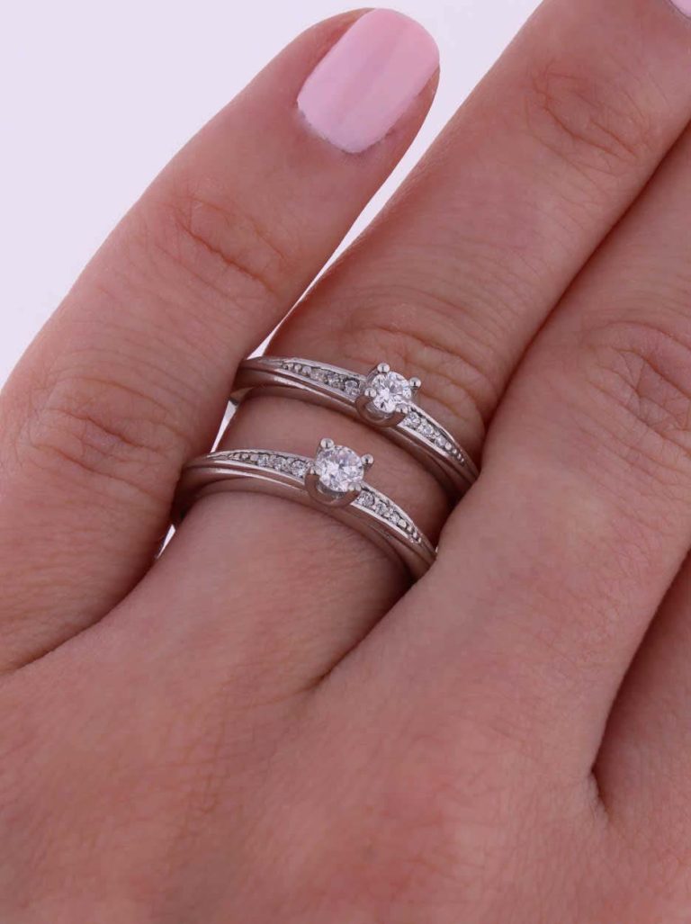 Top eljegyzési gyűrű