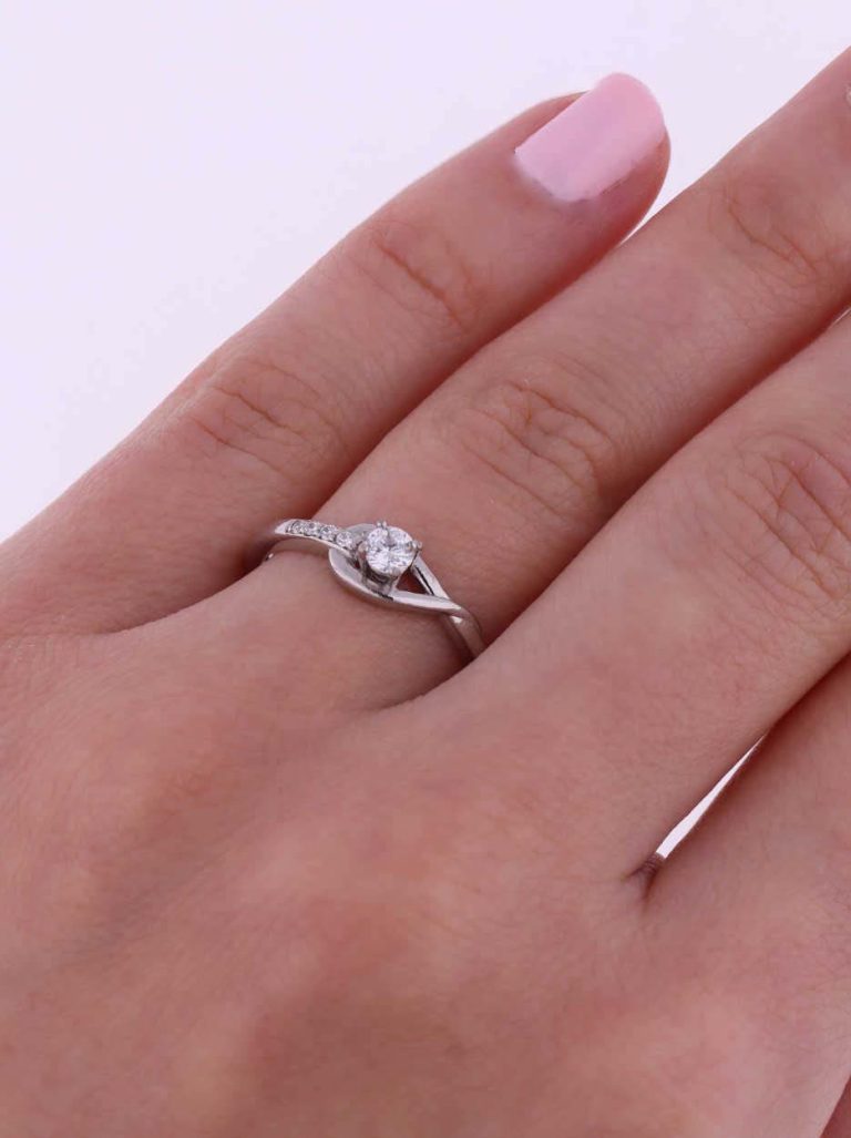 Filage eljegyzési gyűrű