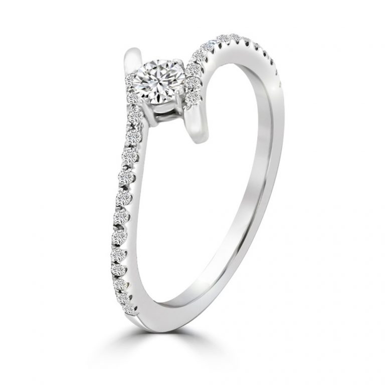 Party eljegyzési gyűrű