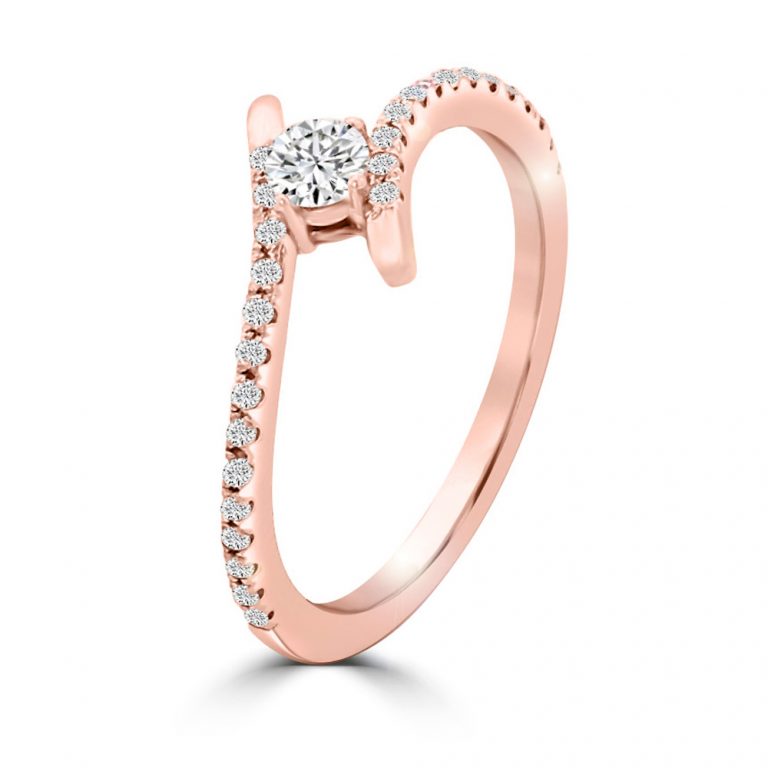 Party eljegyzési gyűrű