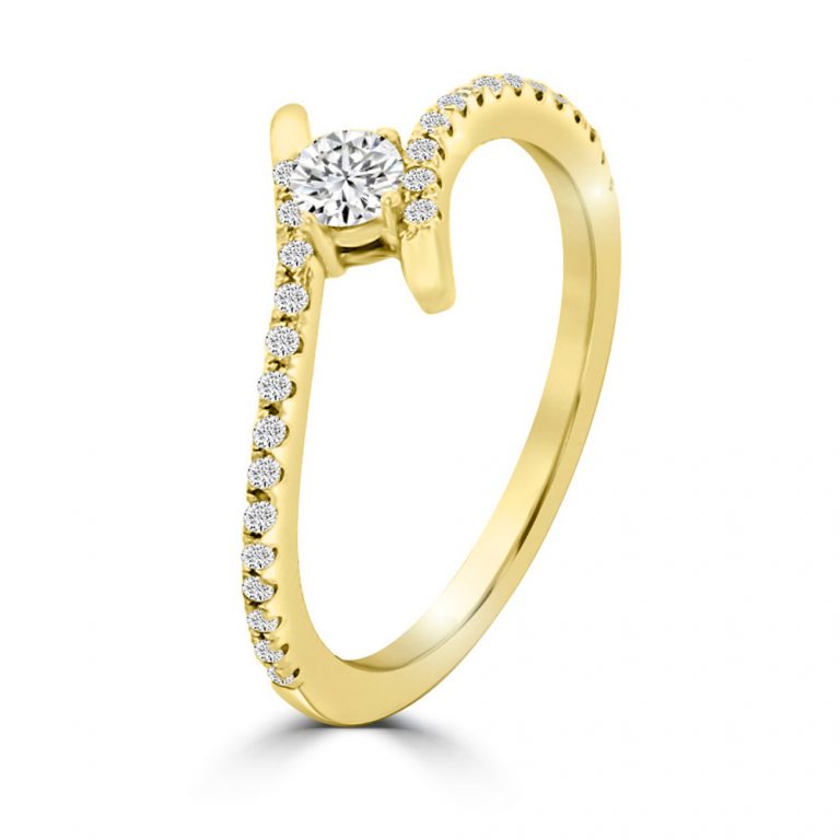 Party eljegyzési gyűrű