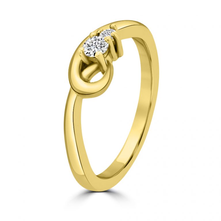 Szeretet eljegyzési gyűrű