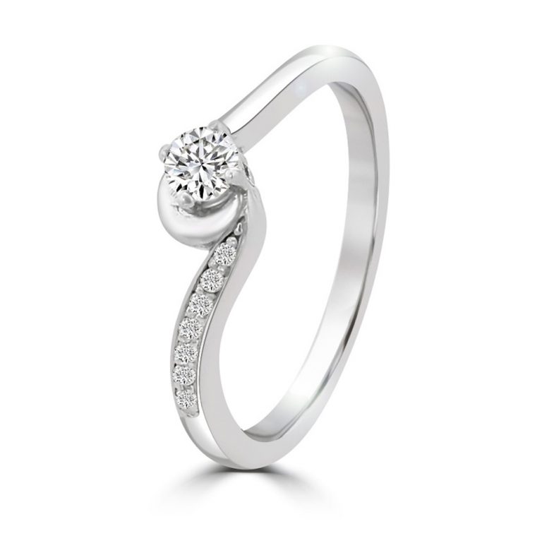 Sweet eljegyzési gyűrű