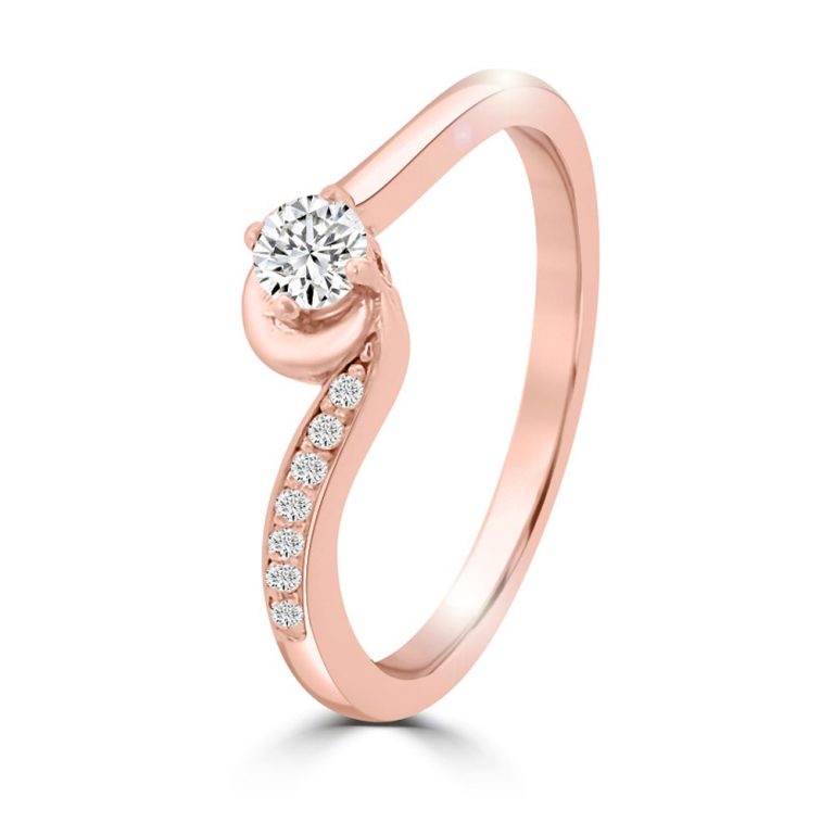 Sweet eljegyzési gyűrű