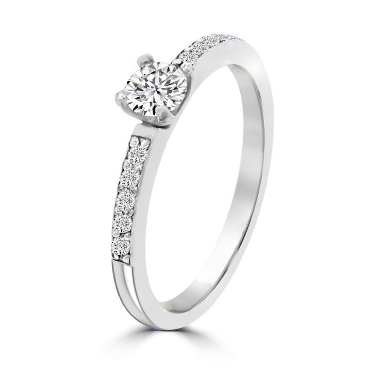 The Best eljegyzési gyűrű