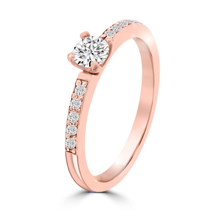 The Best eljegyzési gyűrű