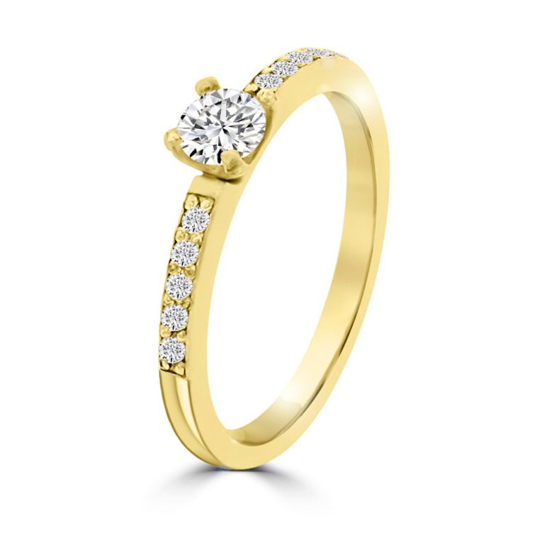 The Best eljegyzési gyűrű