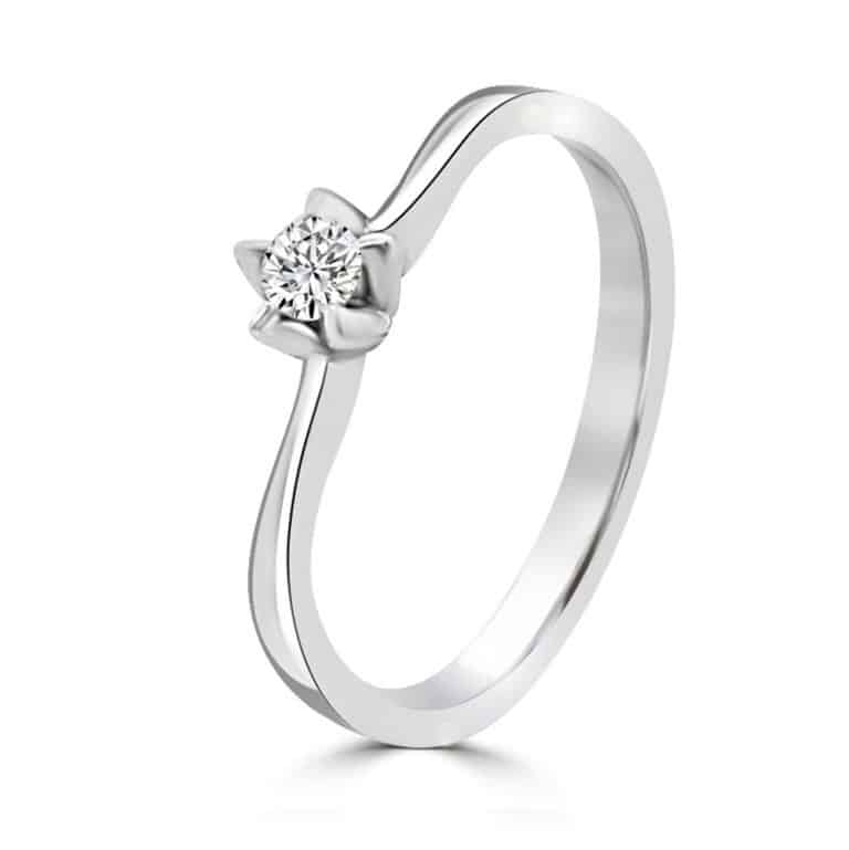 Élet eljegyzési gyűrű