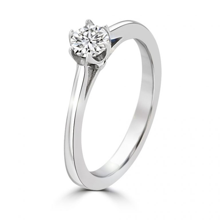 Gotico eljegyzési gyűrű