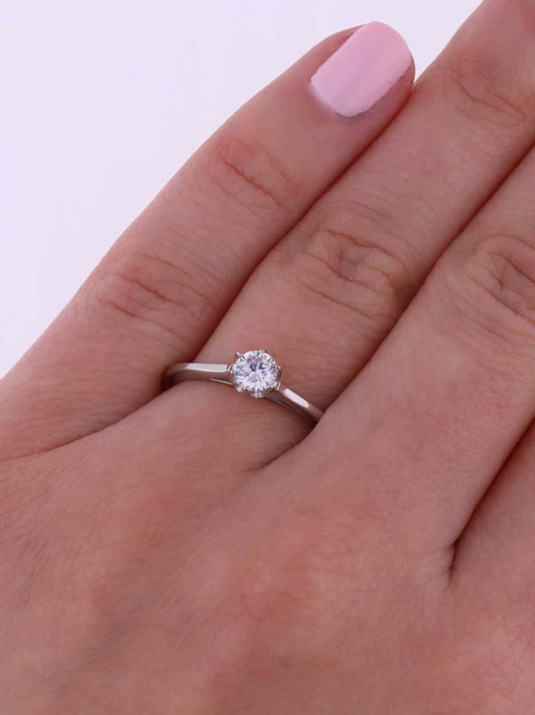 Gotico eljegyzési gyűrű