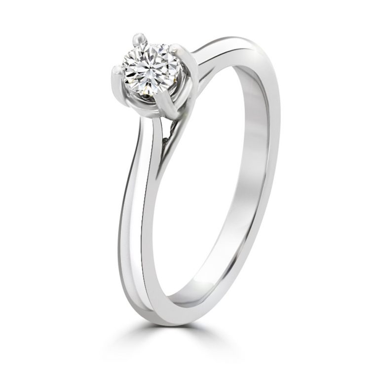 Romantikus eljegyzési gyűrű