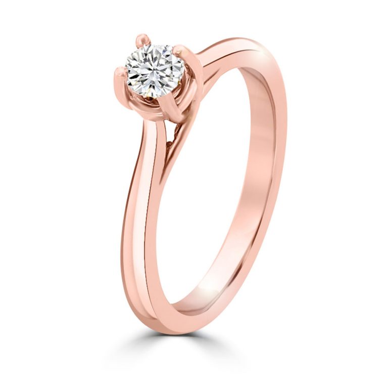 Romantikus eljegyzési gyűrű