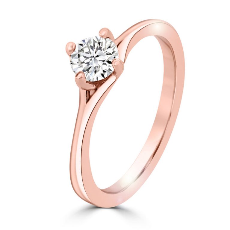 Díva eljegyzési gyűrű