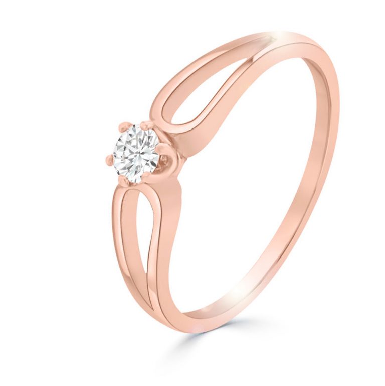 Tavasz eljegyzési gyűrű