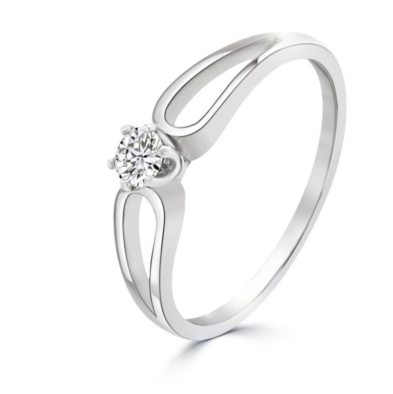 Tavasz eljegyzési gyűrű